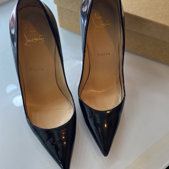 Christian Louboutin So Kate 120 heel in patent leather black - Picture 16 of 16